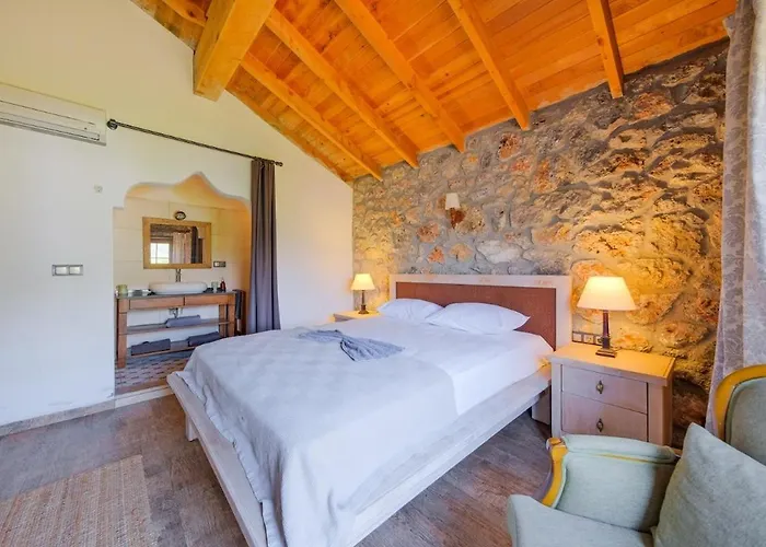 Albavis-10-person Conservative In Kayakoy, Fethiye