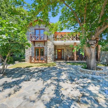 Tatil Evi Albavis-10-person Conservative In Kayakoy, Fethiye