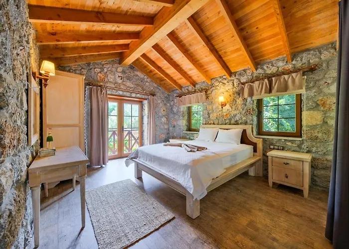 Albavis-10-person Conservative In Kayakoy, Дом отдыха *