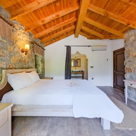 Albavis-10-person Conservative In Kayakoy, Semesterbostad Fethiye