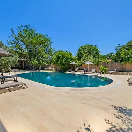 Semesterbostad Albavis-10-person Conservative In Kayakoy, Fethiye