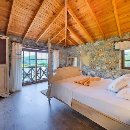 Semesterbostad Albavis-10-person Conservative In Kayakoy, Fethiye