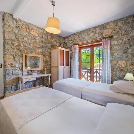 Albavis-10-person Conservative In Kayakoy, Semesterbostad Fethiye