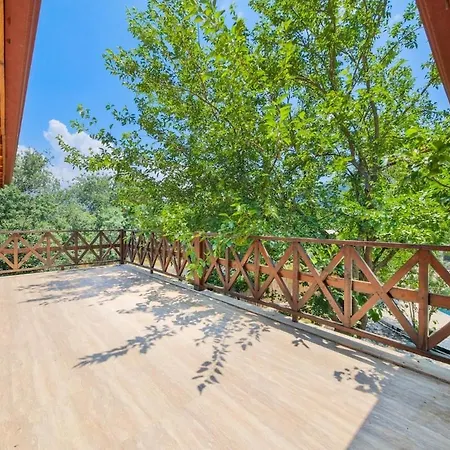 Albavis-10-person Conservative In Kayakoy, בית נופש