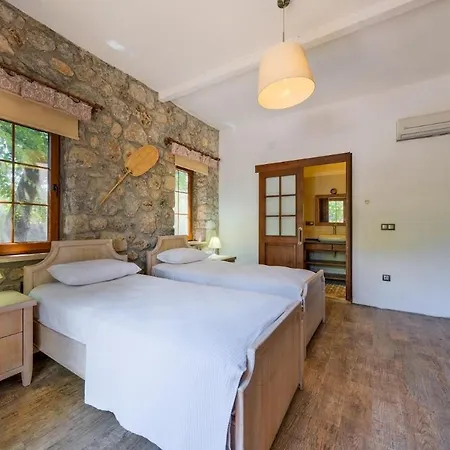 펜션 Albavis-10-person Conservative In Kayakoy, *