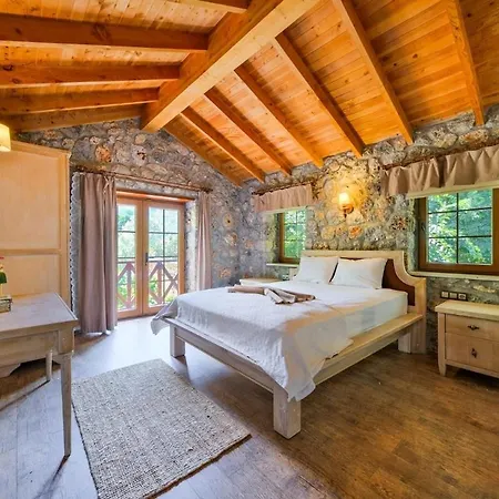 Albavis-10-person Conservative In Kayakoy, 펜션 *