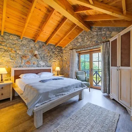 Albavis-10-person Conservative In Kayakoy, 펜션