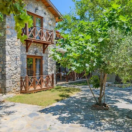 Albavis-10-person Conservative In Kayakoy, Сasa de vacaciones Fethiye
