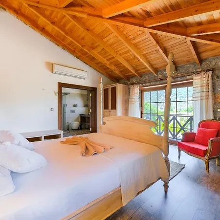 Albavis-10-person Conservative In Kayakoy, בית נופש *