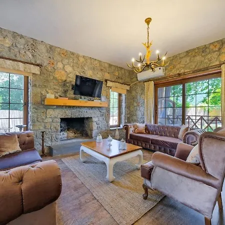 Albavis-10-person Conservative In Kayakoy, בית נופש פאטהיה