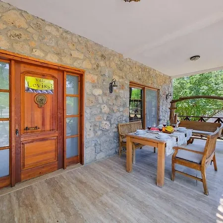 펜션 Albavis-10-person Conservative In Kayakoy, 페티예