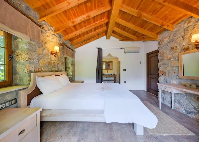 Albavis-10-person Conservative In Kayakoy, Nyaraló Fethiye