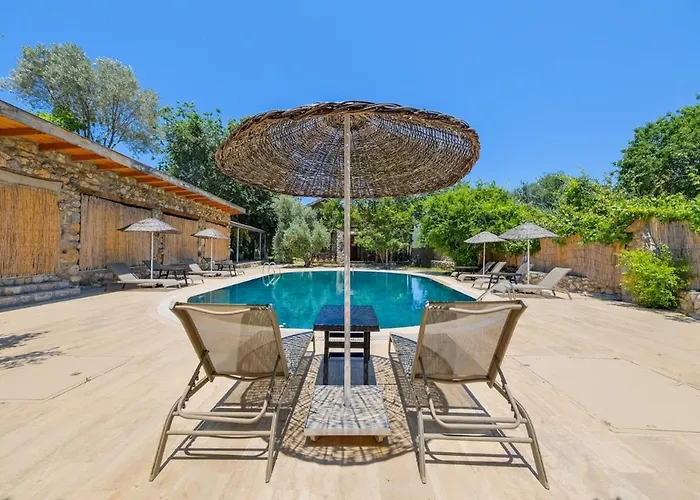 Albavis-10-person Conservative In Kayakoy, Сasa de vacaciones *