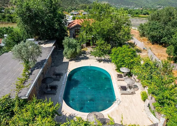 Albavis-10-person Conservative In Kayakoy, * Fethiye