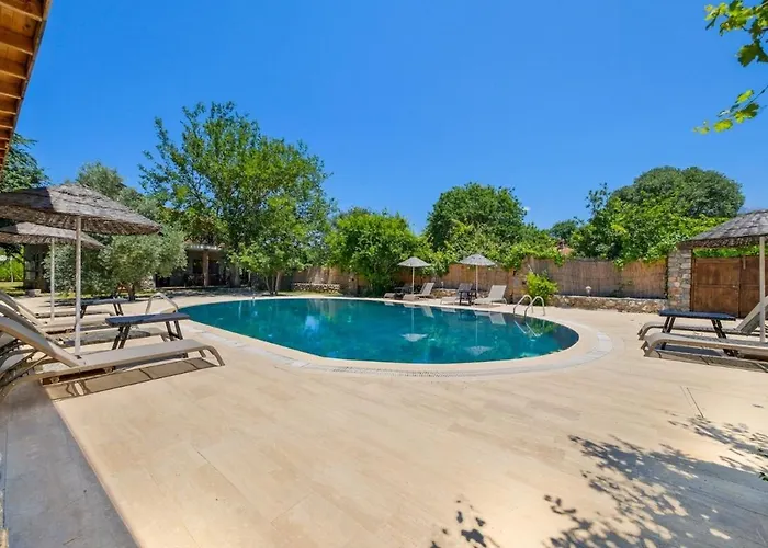 Сasa de vacaciones Albavis-10-person Conservative In Kayakoy, Fethiye