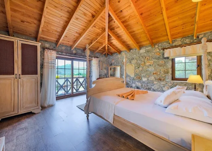 Сasa de vacaciones Albavis-10-person Conservative In Kayakoy, Fethiye