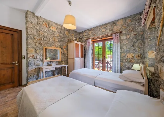 Albavis-10-person Conservative In Kayakoy, Сasa de vacaciones Fethiye