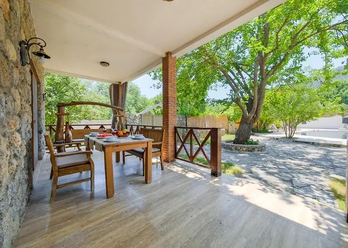 Albavis-10-person Conservative In Kayakoy, * Fethiye