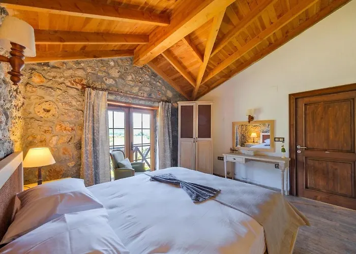 Сasa de vacaciones Albavis-10-person Conservative In Kayakoy,