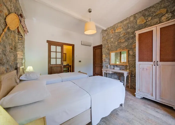 Albavis-10-person Conservative In Kayakoy, Fethiye