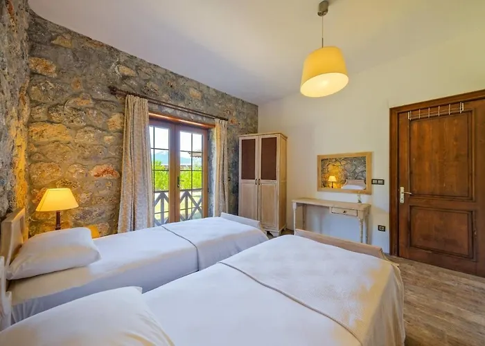 Albavis-10-person Conservative In Kayakoy, Fethiye