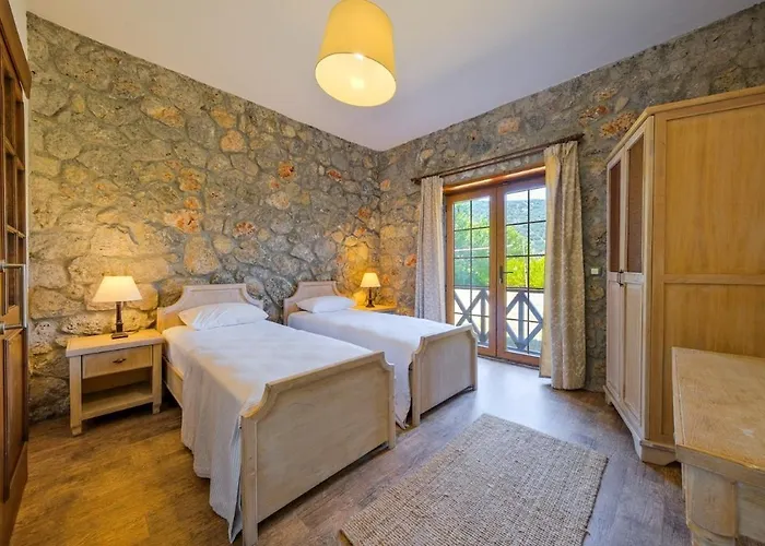 Albavis-10-person Conservative In Kayakoy, Fethiye