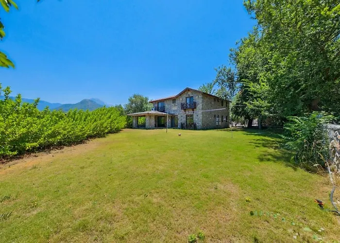 Albavis-10-person Conservative In Kayakoy, * Fethiye