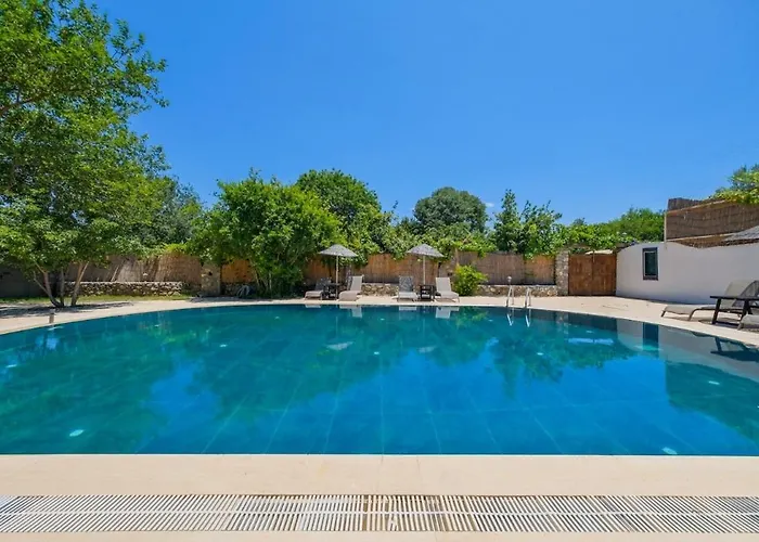 Сasa de vacaciones Albavis-10-person Conservative In Kayakoy,