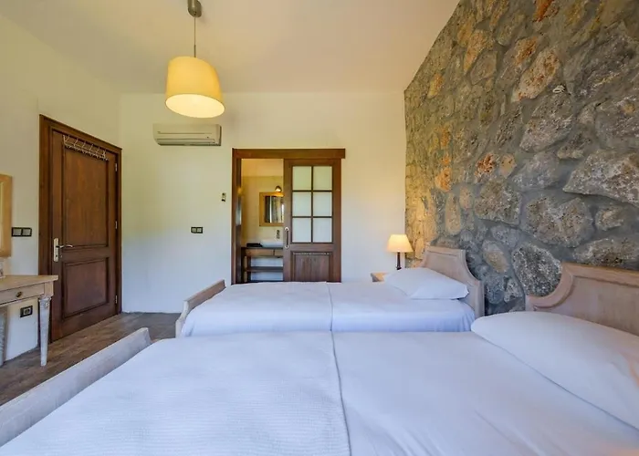 Сasa de vacaciones Albavis-10-person Conservative In Kayakoy,