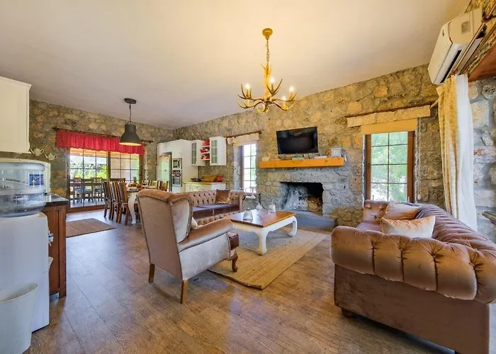 Albavis-10-person Conservative In Kayakoy, Fethiye