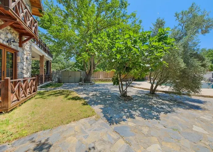 Albavis-10-person Conservative In Kayakoy, Сasa de vacaciones Fethiye