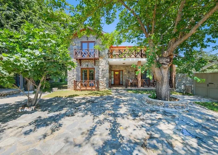 Nyaraló Albavis-10-person Conservative In Kayakoy, Fethiye