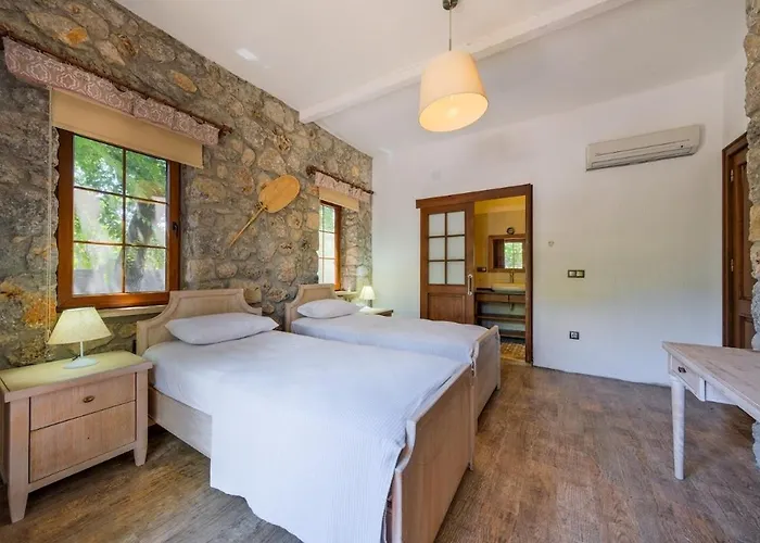 Сasa de vacaciones Albavis-10-person Conservative In Kayakoy, *