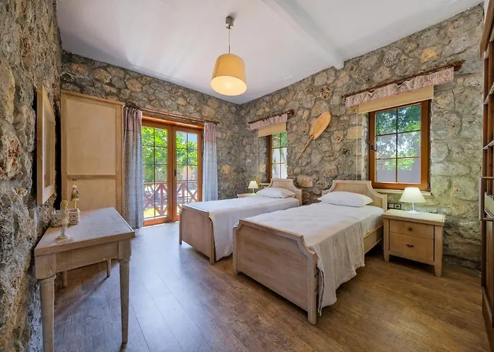 Albavis-10-person Conservative In Kayakoy, * Fethiye