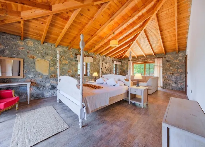 Albavis-10-person Conservative In Kayakoy, * Fethiye