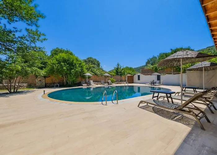 Сasa de vacaciones Albavis-10-person Conservative In Kayakoy, Fethiye