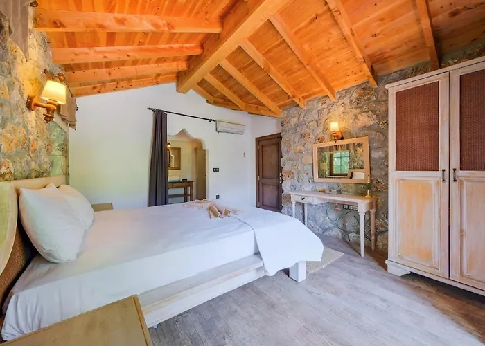 Albavis-10-person Conservative In Kayakoy, Nyaraló *