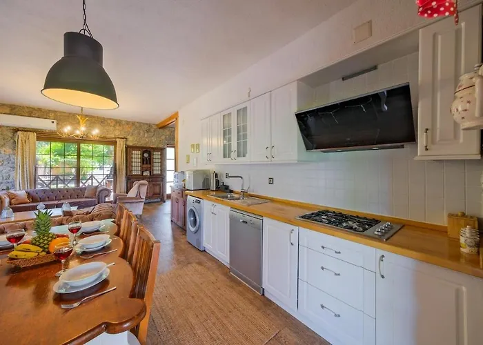 Albavis-10-person Conservative In Kayakoy, Сasa de vacaciones *