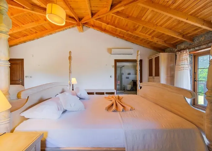 Albavis-10-person Conservative In Kayakoy, * Fethiye