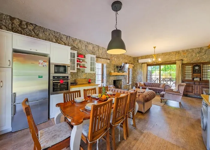 Albavis-10-person Conservative In Kayakoy, Сasa de vacaciones Fethiye