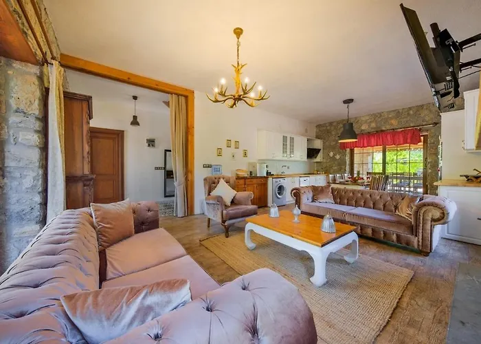 Сasa de vacaciones Albavis-10-person Conservative In Kayakoy, Fethiye