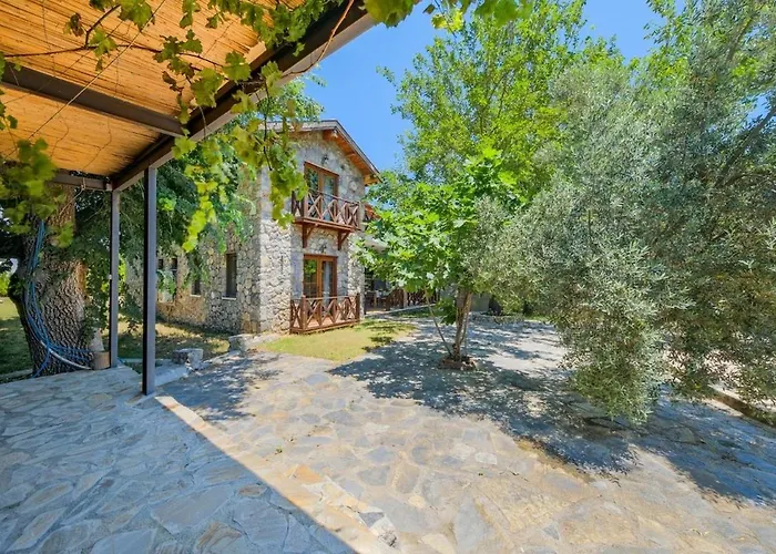 Сasa de vacaciones Albavis-10-person Conservative In Kayakoy,