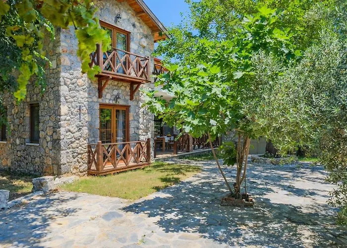 Albavis-10-person Conservative In Kayakoy, Nyaraló Fethiye
