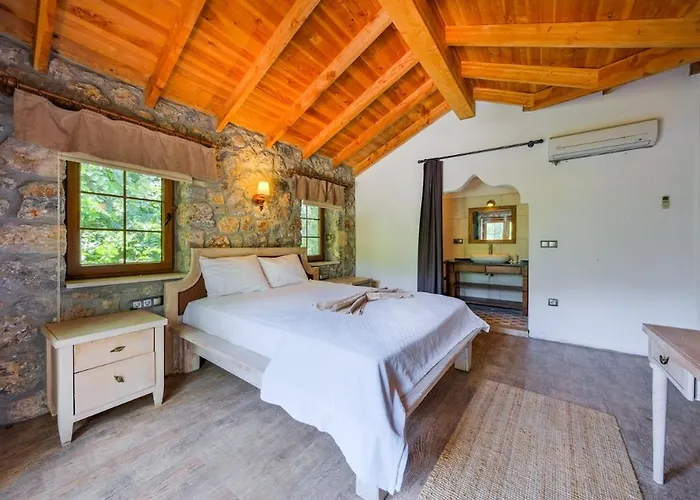 Сasa de vacaciones Albavis-10-person Conservative In Kayakoy,