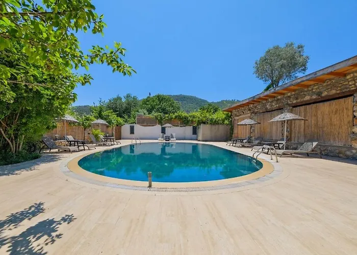 Albavis-10-person Conservative In Kayakoy, * Fethiye