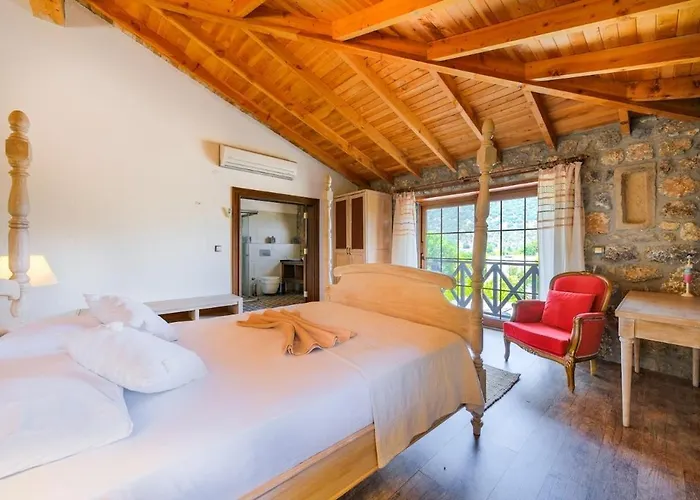 Albavis-10-person Conservative In Kayakoy, Сasa de vacaciones *