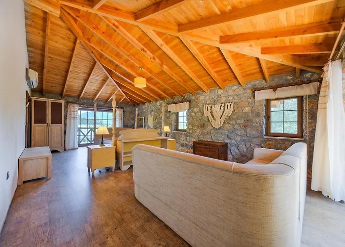 Сasa de vacaciones Albavis-10-person Conservative In Kayakoy, Fethiye