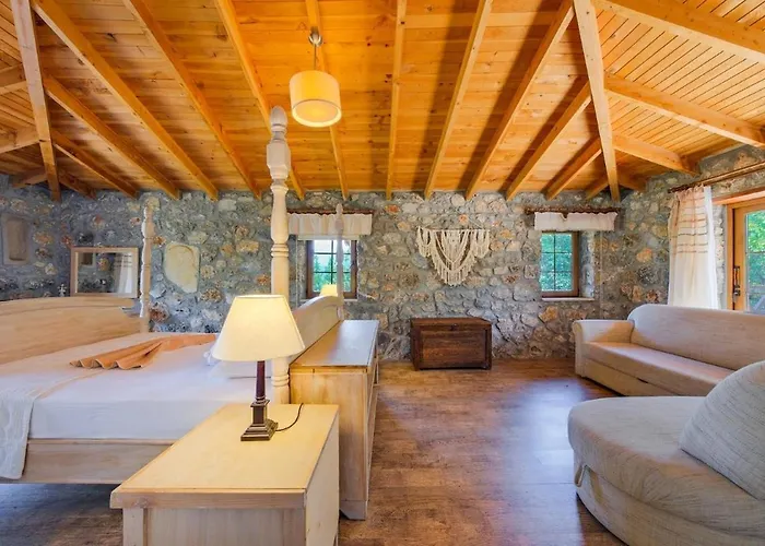 Albavis-10-person Conservative In Kayakoy, * Fethiye