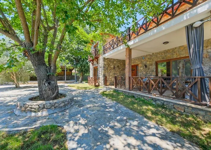 Albavis-10-person Conservative In Kayakoy, Nyaraló *