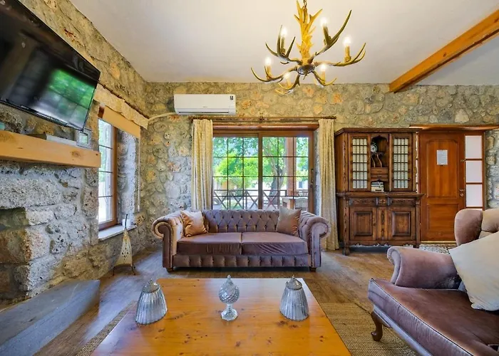 Nyaraló Albavis-10-person Conservative In Kayakoy,